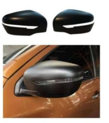 Nissan X-Trail 2014 2021 Uyumlu Yedek Parça Ayna Kapağı ABS Siyah