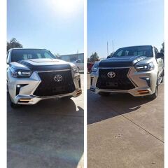 Toyota Hilux Vigo (2005-2015) Uyumlu Yedek Parça Lexus Body Kit Full