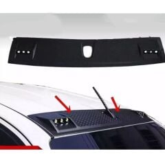 Toyota Hilux Uyumlu Yedek Parça Ledli Tavan MoonVisör Kep Piano Black