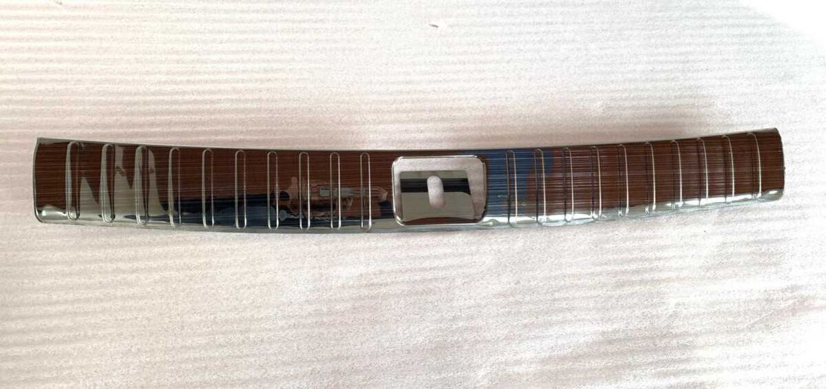 Hyundai Tucson 2015-2018 Bagaj Eşik Koruma Siyah