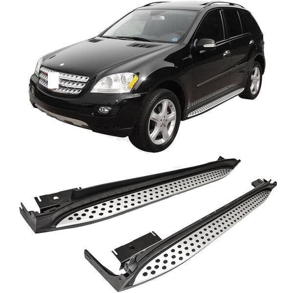 Mercedes ML W164 2006-2011 Uyumlu Bmw Görünümlü Yan Basamak