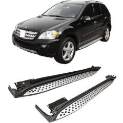 Mercedes ML W164 2006-2011 Uyumlu Bmw Görünümlü Yan Basamak