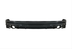 Audi Q5 2018+ İçin Uyumlu Yedek Parça SQ5 Difüzör & Siyah Egzoz Seti (S Line Ve SQ5 Uyumlu)