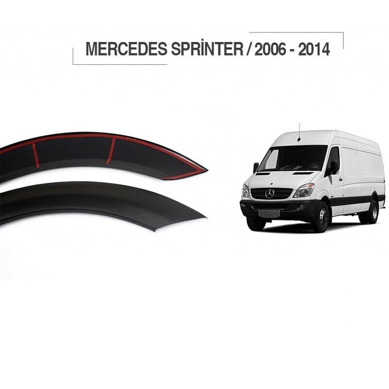 Mercedes Sprinter 2006 - 2014 Uyumlu Yedek Parça Çamurluk Dodikleri