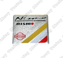 Nissan Motorsport Bagaj Logosu