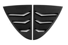 Mercedes W177 A Serisi 2019+ Uyumlu Yedek Parça Kelebek Cam Kaplama - Piano Black