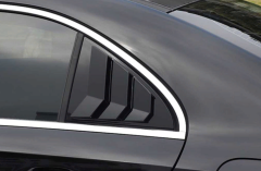 Mercedes W177 A Serisi 2019+ Uyumlu Yedek Parça Kelebek Cam Kaplama - Piano Black