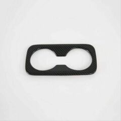 Hyundai Tucson 2015-2018 Bardaklık Kaplama Karbon