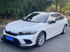 Honda Civic FE1 2022 İçin Uyumlu PianoBlack Ön Lip (Parlak Siyah-3 Parça)