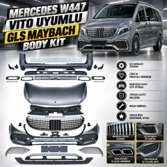 Mercedes W447 Vito Uyumlu Gls Maybach Body Kit