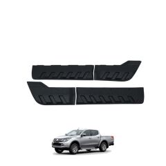 Mitsubishi L200 2015-2019 Kapı Kabartma UV Kat. (ABS) 4 PARÇA