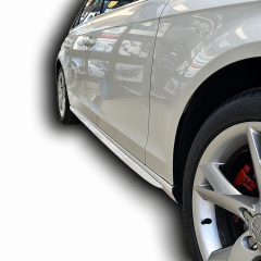 Audi A3 S - Line Uyumlu Yan Marşpiyel Çıtası Boyasız Fiber