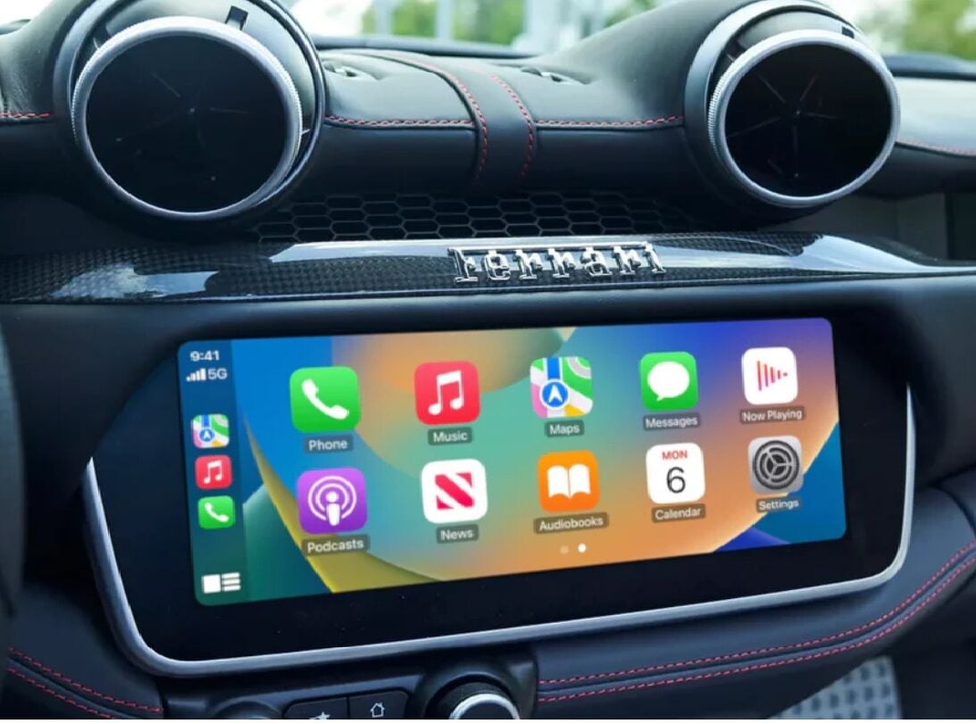 Ferrari Portofino 2017-2023 Carplay+And.Auto İnterface