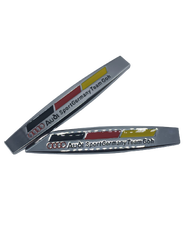 Audi Sport Uyumlu Yedek Parça 3M Çamurluk Logosu