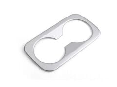 Hyundai Tucson 2015-2018 Bardaklık Kaplama Silver