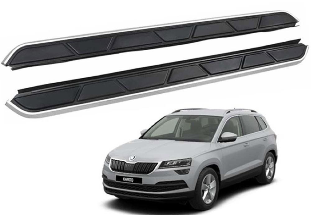 Skoda Karoq 2018+ Uyumlu OEM Yan Basamak