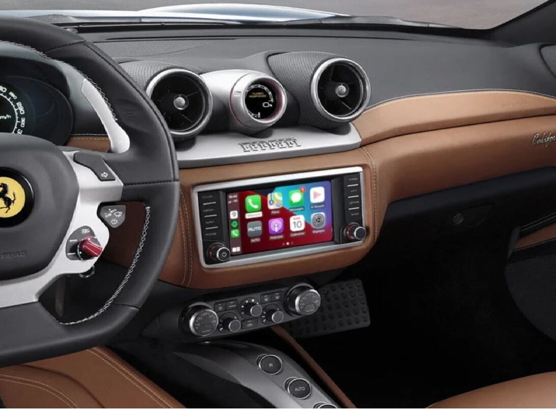 Ferrari California 2014-2018 Carplay+And.Auto İnterface
