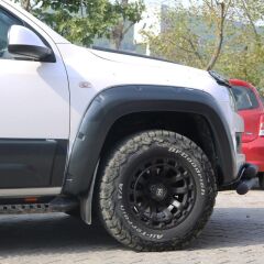 Volkswagen Amarok 2010+ Uyumlu Çamurluk Dodik 4 Prç