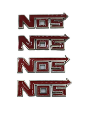 Nos Bagaj Logosu 4Lü Kırmızı