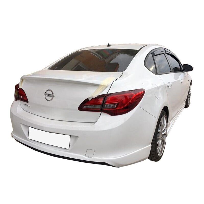 Opel Astra J Sedan Uyumlu Spoiler Boyalı