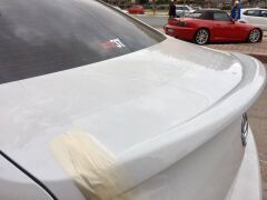 Opel Astra J Sedan Uyumlu Spoiler Boyalı