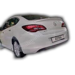 Opel Astra J Sedan Uyumlu Spoiler Boyalı