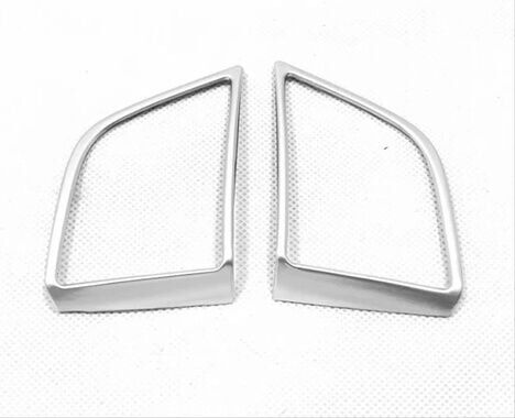 Hyundai Tucson 2015-2018 Direksyon Kaplama Silver Abs