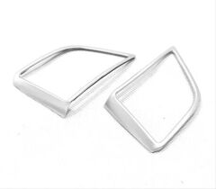 Hyundai Tucson 2015-2018 Direksyon Kaplama Silver Abs