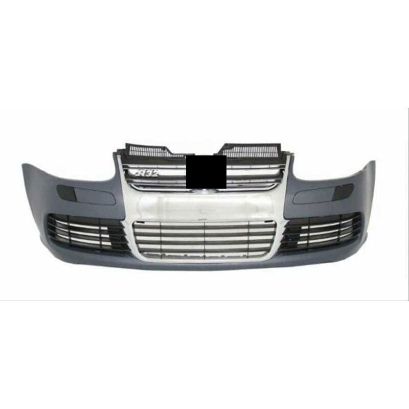 Volkswagen Golf 5 Uyumlu Yedek Parça Mk5 2003-2009 Ön Tampon + Panjur R32