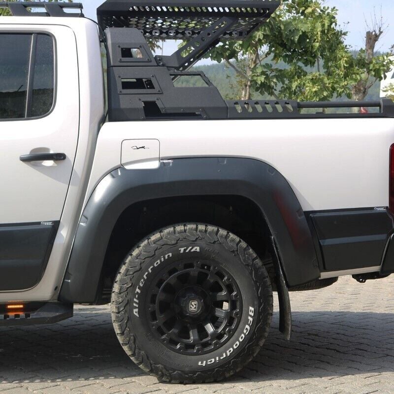 Volkswagen Amarok 2010+ Uyumlu Çamurluk Dodik 4 Prç
