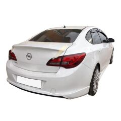 Opel Astra J Sedan Uyumlu Spoiler Boyasız