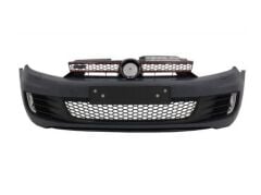 Volkswagen Golf 6 Uyumlu Yedek Parça Mk6 2009-2012 Ön Tampon + Panjur Gti