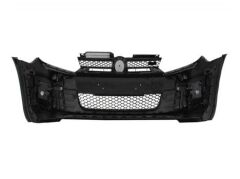 Volkswagen Golf 6 Uyumlu Yedek Parça Mk6 2009-2012 Ön Tampon + Panjur Gti