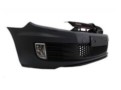 Volkswagen Golf 6 Uyumlu Yedek Parça Mk6 2009-2012 Ön Tampon + Panjur Gti