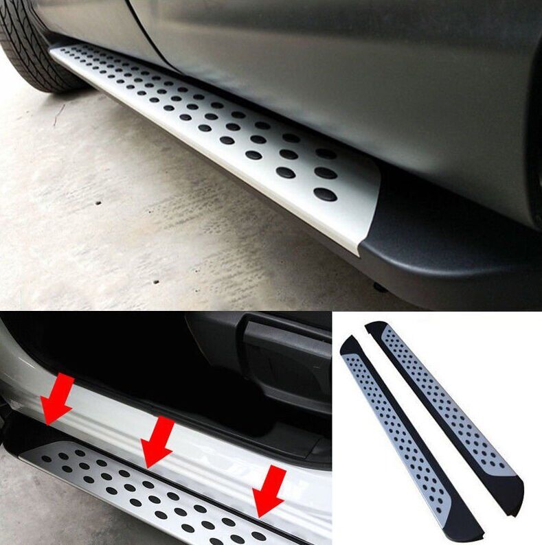 Nissan Qashqai 2006-2013 Uyumlu Yedek Parça Bmw Görünümlü OEM Yan Basamak (Model 2)