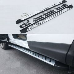 Nissan Qashqai 2006-2013 Uyumlu Bmw Görünümlü OEM Yan Basamak (Model 2)