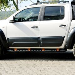Volkswagen Amarok 2012-2017 Uyumlu  Kapı Kabartma 6 Prç