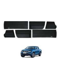Volkswagen Amarok 2012-2017 Uyumlu  Kapı Kabartma 6 Prç