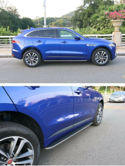 2018+ Jaguar F-Pace Yan Basamak OEM Style