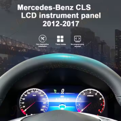 Mercedes Cls Digital Hayalet Göstergesi