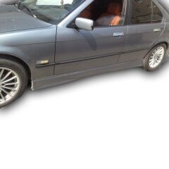 Bmw E36 Uyumlu Yan Marşpiyel (Plastik)