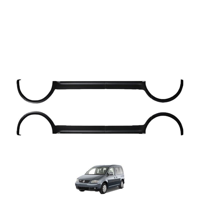 Volkswagen Caddy 2004-2010 Uyumlu Yedek Parça Dodik Set 12 Parça Kısa Şase Çift Sürgü