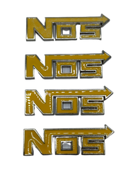 Nos Bagaj Logosu 4Lü Sarı