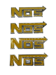 Nos Bagaj Logosu 4Lü Sarı