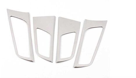 Hyundai Tucson 2015-2018 İç Kapı Kolu Kaplama Silver