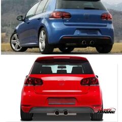 Volkswagen Golf 6 Uyumlu Yedek Parça 2009-2012 R20 Arka Tampon