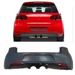 Volkswagen Golf 6 Uyumlu Yedek Parça 2009-2012 R20 Arka Tampon