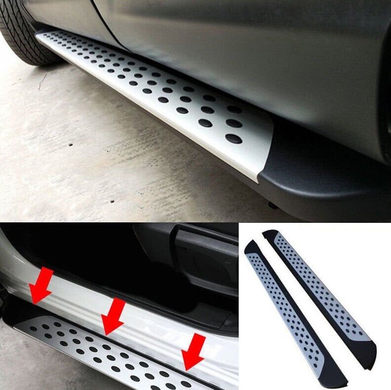 Nissan Qashqai 2014-2020 Uyumlu BMW Görünümlü Yan Basamak