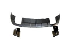 Audi A3 2016-2020 Sedan İçin Uyumlu Yedek Parça S3 Difüzör Egzoz Seti