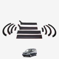 Volkswagen Caddy 2004-2010 Uyumlu  Dodik Set 12 Parça Kısa Şase Çift Sürgü